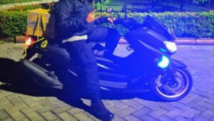 Hanya Ada di Sidoarjo, Oknum Polisi Curi Motor Polisi di Kantor Polisi Di tangkap Polisi