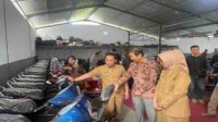 Lumajang Punya Pabrik Perakitan Motor Listrik