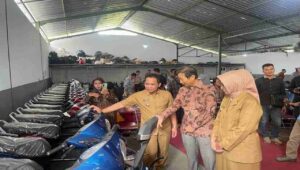 Lumajang Punya Pabrik Perakitan Motor Listrik