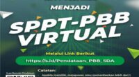 Terobosan Baru BPPD Sidoarjo, Kirim SPPT PBB-P2 Virtual Via WhatsApp dan Email