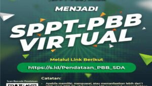 Terobosan Baru BPPD Sidoarjo, Kirim SPPT PBB-P2 Virtual Via WhatsApp dan Email