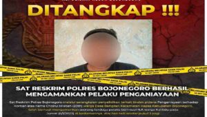 Sat Reskrim Polres Bojonegoro Berhasil Amankan Penganiaya Warga