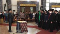 Begini Pesan KPU Bangkalan Usai Lantik 90 Anggota PPK