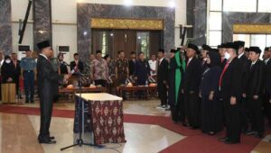 Begini Pesan KPU Bangkalan Usai Lantik 90 Anggota PPK