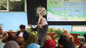 Pemkab Bojonegoro Mulai Sosialisasikan Pengadaan Tanah Guna Pembangunan Bendung Gerak Karangnongko
