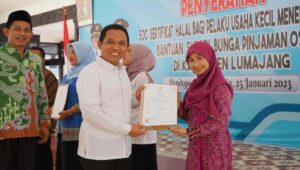 Pemkab Dukung Gerakan Sertifikasi Produk Halal Bersama HCCM