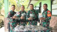 Satgas Pamtas Yonif 132/BS Gagalkan Penyelundupan Ganja di Perbatasan PNG