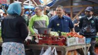 Tindaklanjuti Rakor Pengendalian Inflasi, Pj Wali Kota Batu Blusukan ke Pasar Relokasi