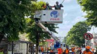 Momentum K3 Nasional, Bupati Jember Gelar Perempesan Pohon Serentak