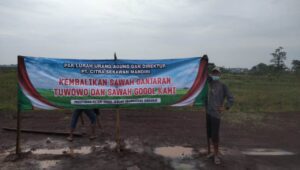 Nasib 8 Petani Gogol Urangagung, Belum Dibayar Lahan Sudah Dikuasai Pengembang