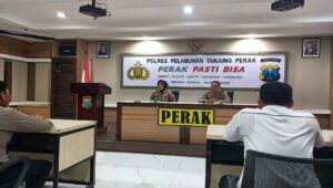 Kapolres Perak Gelar Piramida: Ciptakan Kamtibmas di Media Sosial