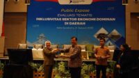 Hadir di Forum Public Expose, Bupati Anna Paparkan Dana Abadi Pendidikan Berkelanjutan
