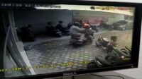 2 Perampok Naik Vario Putih Gasak BRI Kunir di Siang Bolong