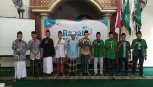 Bangun Soliditas Militan Kader, Ansor Kedamean Gelar Rapat Kerja