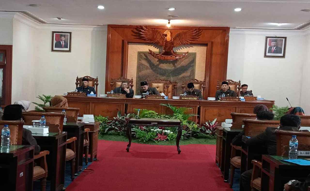 Rapat Paripurna Tulungagung