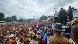 Tolak Masa Jabatan Kades Jadi 9 Tahun, DPC GMNI Probolinggo : Bukan Hal Urgent!