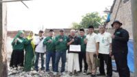 PKB Sidoarjo Beri Bantuan Rumah Warga yang Roboh