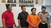 Unit Reskrim Polsek Asemrowo Ringkus Terduga Pengedar Narkoba
