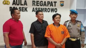 Unit Reskrim Polsek Asemrowo Ringkus Terduga Pengedar Narkoba