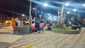 Satnite di Malioboro-nya Bojonegoro Ramai, Pengunjung Meluber