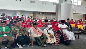 Sambut Satu Abad NU, Ansor Jatim Berangkatkan Umrah Kader dengan 3 Pesawat Charter
