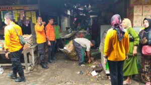 Tiga Hari, Bupati Anna Maraton Sidak Pasar Lama Kota Bojonegoro