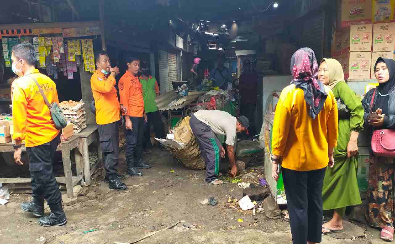 Sidak Pasar Lama