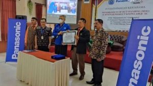 SMK Mutu Gondanglegi Gandeng Panasonic