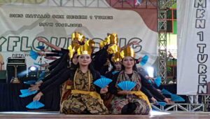 Fiflouristic SMKN 1 Turen, Kemeriahan Ajang Talenta dan Prestasi Unggul