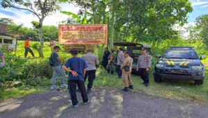Ada Penambangan Emas Liar di Desa Kemuningsari Kidul