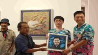 Komunitas Tapal Batas Gelar Pameran Lukisan di Vinautism Gallery