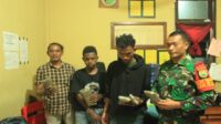 Satgas Pamtas RI-PNG Yonif 132/BS,   Amankan 500 Gram Ganja Siap Edar