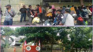 20 Hari Buruh PT GKW Unjuk Rasa Tuntut Kenaikan Gaji