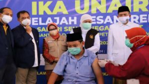 Percepat Kekebalan Imunitas, 1,2 Juta Dosis Vaksin Inavac Siap Disuntikkan