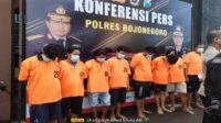 Polres Bojonegoro Jaring 8 Orang Maniak Narkoba Selama Januari