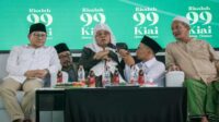 99 Kiai Jatim Bertemu di Ponpes Bumi Sholawat Ajak Dukung Muhaimin Iskandar