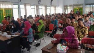 Disdikbud Jombang Gelar Sosialiasasi Update Data Sarpras