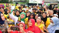 Tingkatkan Prestasi Bidang Olahraga, Khofifah Resmikan Lapangan Jatim Seger