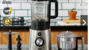 Inilah Perbedaan Blender dan Chopper, Jangan Sampai Salah Gunakan!