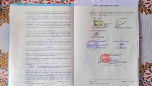Hampir Setahun, Proses Hukum Pemalsuan Dokumen Negara di Sukosari Jember Belum Jelas
