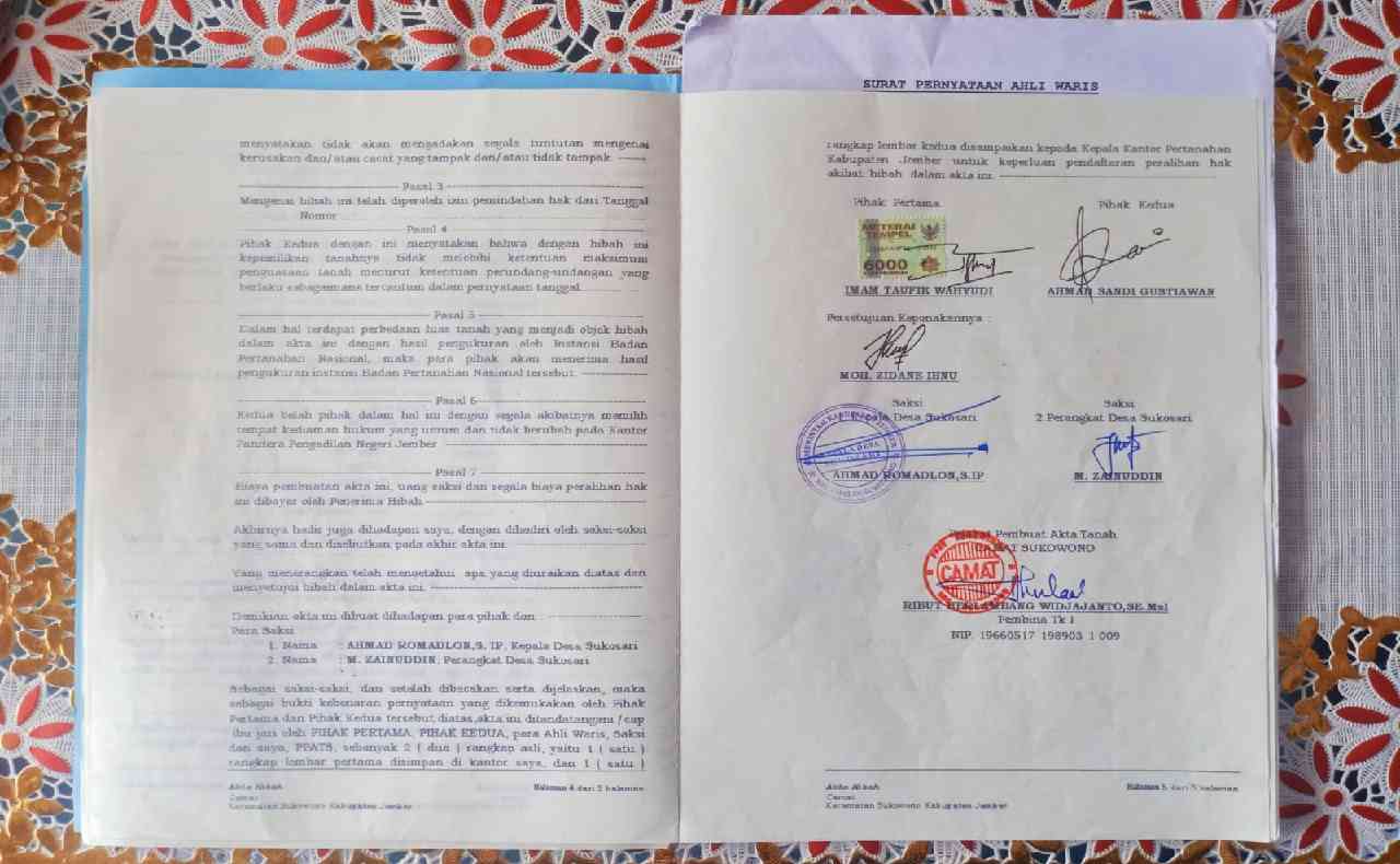 Akta Tanah