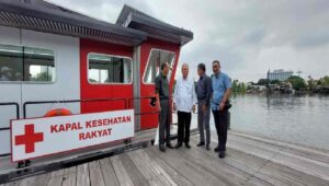 Inovasi Kapal Kesehatan Masyarakat, Karya Alumni ITS Jangkau Pelosok