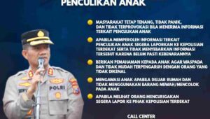 Marak Informasi Penculikan Anak, Kapolres Sampang Sebar Imbauan