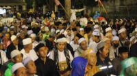Sempat Hujan, Ribuan Jemaah Antusias Peringati Isra Mi’raj di Kota Probolinggo 