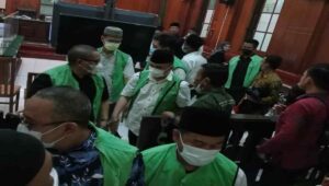 Direksi dan Komisaris PT Bahana Line Majelis Diperiksa Hakim PN, Dicecar Soal Kasus 17 Terdakwa Mafia BBM