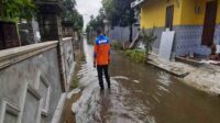 Banjir di Jombang Surut, Hujan Lebat Masih Menghantui