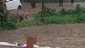 Banjir Susulan Ijen, di Sejumlah Titik di Bondowoso Terendam