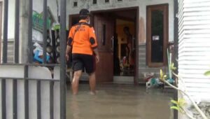 7 Jam Hujan Lebat, 4 Kecamatan di Jombang Terendam