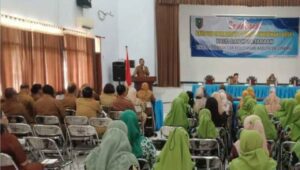 Gelar Sosialisasi BOSP PAUD dan Kesetaraan, Begini Pesan Sekretaris Disdikbud Jombang