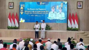 Hendy-Firjaun Peringati 2 Tahun Kepemimpinan Jember dengan Doa Bersama